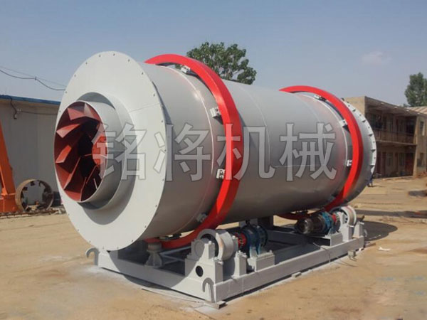 時產10噸沙子烘(hōng)幹(gàn)機